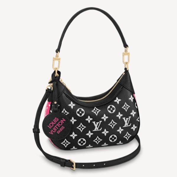 【最新!】ルイヴィトン バガテル NM 偽物 モノグラム レザー 全2色 M46091